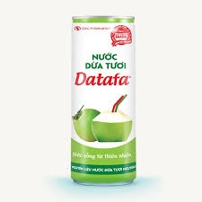 DỪA XIÊM TƯƠI DATAFA (325ml x 24)_6K1