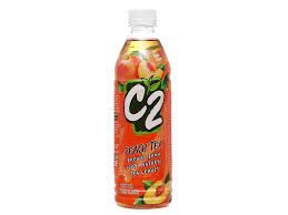 C2 Đào 455ml (24 Chai/Thùng)
