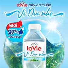 LAVIE DỊU NHẸ 500ml - KM MUỖNG