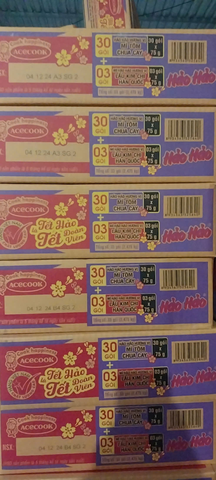 MÌ HẢO HẢO - 33 GÓI/THÙNG