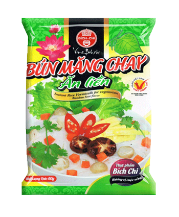 Bún măng chay ăn liền (60g/gói) (T30)
