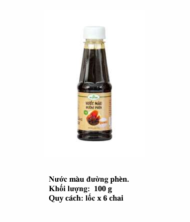 NƯỚC MÀU ĐƯỜNG PHÈN AN PHƯỚC 100GRAM