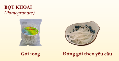 Bột Khoai 100G