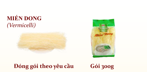 Miến Dong 150G