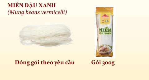Miến Đậu Xanh 300G