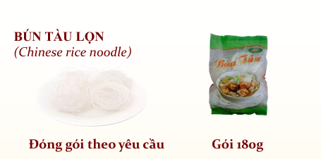 Bún Tàu Lọn 100G