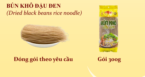 Bún Đậu Đen 300G