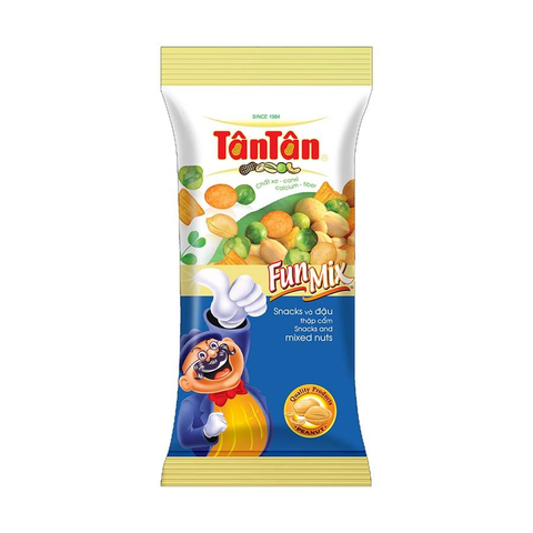 Đậu phộng vị Thập Cẩm 24gr 10 gói/ dây x 10 dây/ thùng 10K1