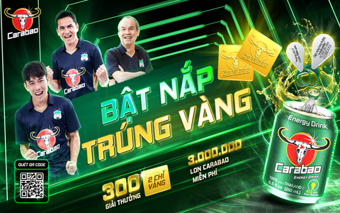 Nước tăng lực Carabao 250ml (Trúng thưởng)