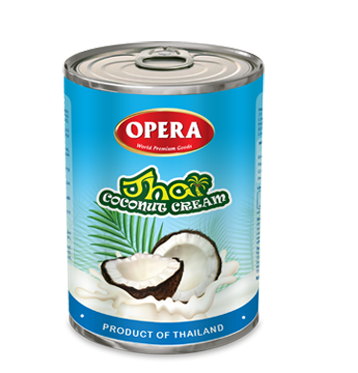 Nước cốt dừa Thái đóng hộp Opera -400ml