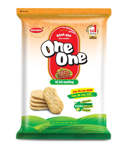M - One One Bò Nướng 225g