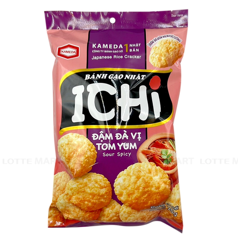 M.Bánh gạo Ichi vị tôm Yum 75g T24