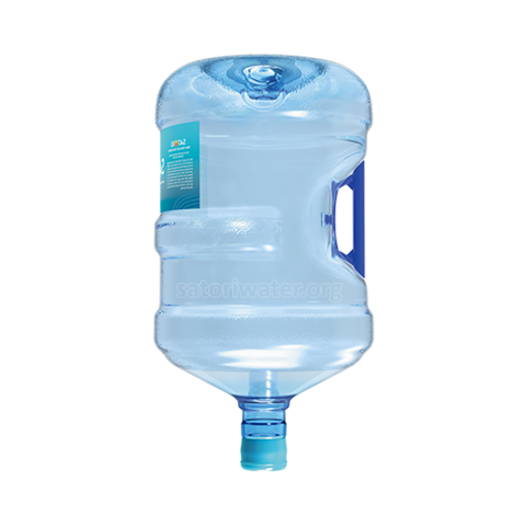 Nước tinh khiết Satori bình 20L có tay cầm, không vòi Bình (5)