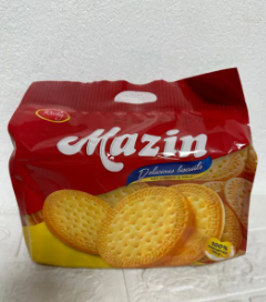 Mazin quy sữa túi 240gx16