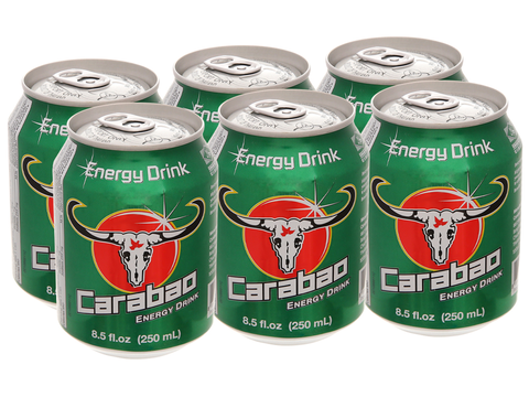 Nước tăng lực Carabao 250ml (Đổi trả thưởng)