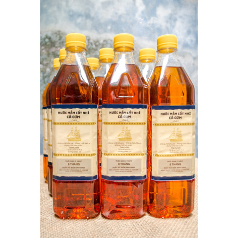 Nước chấm Loại I Bình Định 900ml - T15CHAI