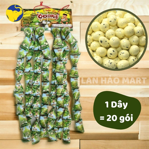 ĐP sôcôla KL 6,4gr 20 gói / Dây x 4dây /PO x 24 dây/thùng 20K1