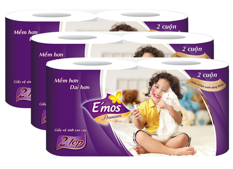 GVS EMOS PRE 6 CUỘN 1 CÂY