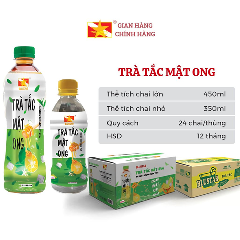 Trà Tắc Mật Ong 450ml