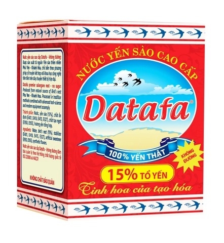 Yến Sào Datafa không đường 70ml T 105