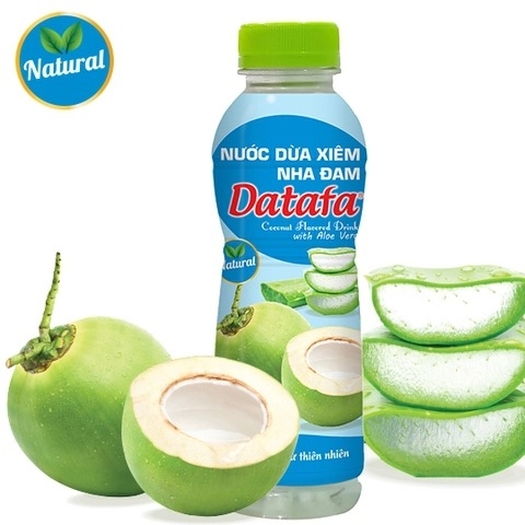 Nước Dừa Xiêm - Nha Đam Datafa (500mlx24) T24