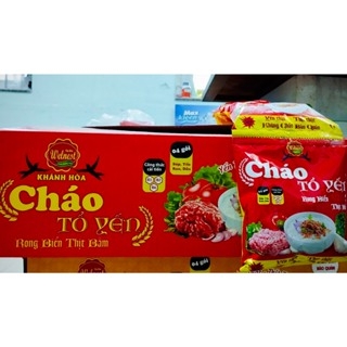 Cháo yến rong biển 30 gói/thùng