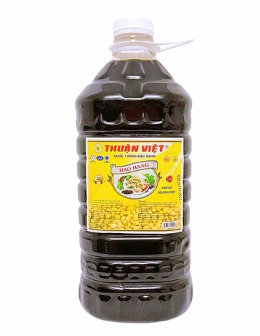 NƯỚC TƯƠNG  - T4CAN        - 4,7LIT - NHÃN VÀNG