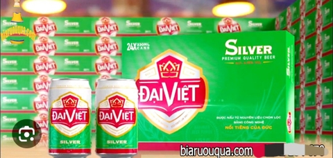 ĐẠI VIỆT BIA SILVER 330ml