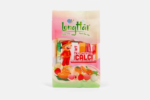 Thạch rau câu Long Hải BS Canxi (500gr/túi x 12 túi/thùng)