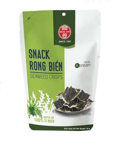 Snack rong biển - vị rong biển (25gr/gói) (T20)