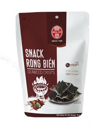 Snack rong biển - vị bò nướng BBQ (25gr/gói) (T20)