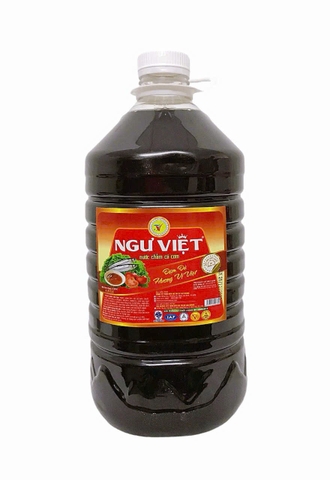 Nước mắm Ngư Việt 4.8 Lít -  T4CAN