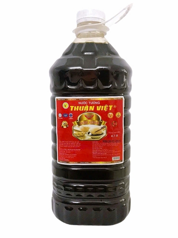 NƯỚC TƯƠNG - T4CAN         - 4,7LIT - NHÃN  ĐỎ