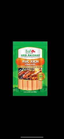 Xúc Xích Xông Khói Baf Meat 500gr