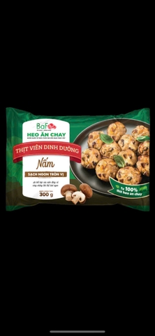 Thịt Viên Dinh Dưỡng Nấm Baf Meat 300Gr