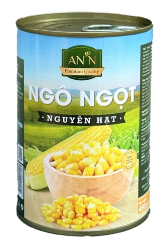 Ngô Ngọt Đóng Lon 15Oz 230G An'n