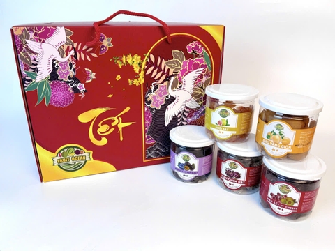 Hộp Quà Trái Cây Mix Vị (Hàng Xuân)