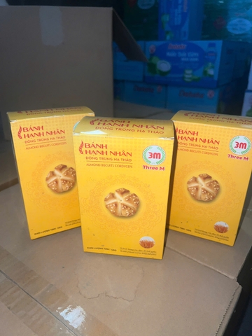 BÁNH HẠNH NHÂN 120GR - 40 HỘP/THÙNG