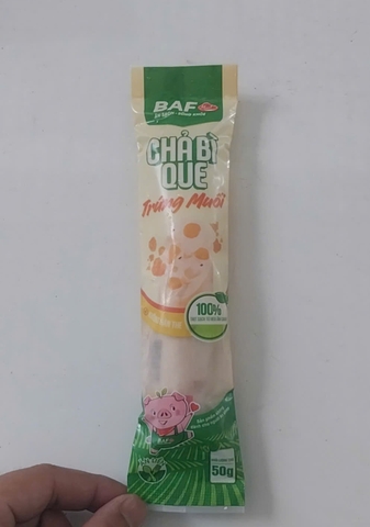 Chả Bì Que Trứng Muối 50gr