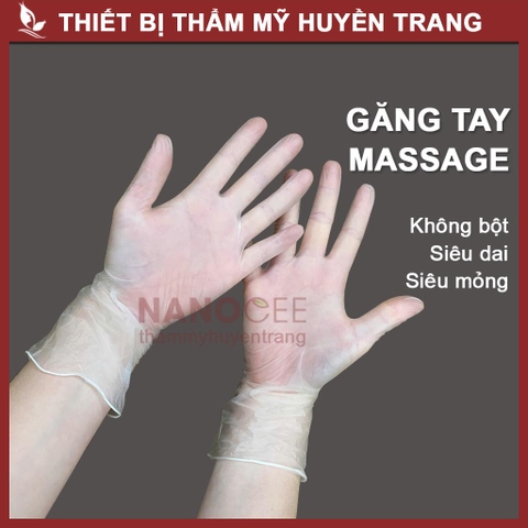 Găng Tay Massage Body