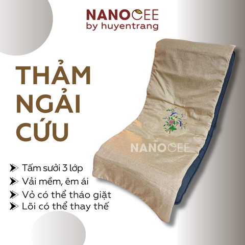 Thảm Điện Ngải Cứu Đông Y – Thảm Sưởi Ấm Dưỡng Sinh Toàn Thân