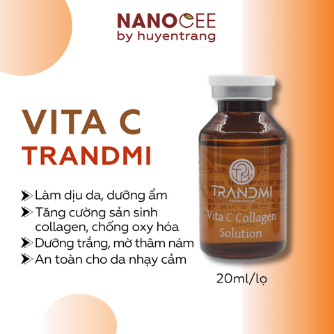 Serum dưỡng da Trandmi Vita C Collagen Solution 20ml