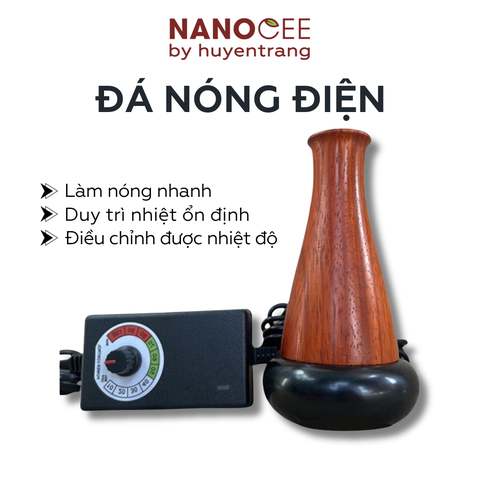 Máy Massage Đá Nóng Đả Thông Kinh Lạc – Đá Nóng Điện Cho Spa Và Gia Đình