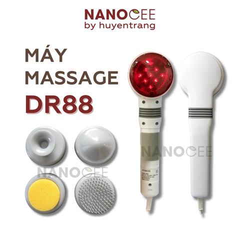 Máy Massage DR88 4 Đầu Làm Nóng, Rung Massage Body