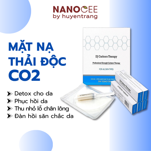 Mặt Nạ CO2 DJ Carbon Therapy – Mask CO2 Spa Chăm Sóc Da Chuyên Sâu