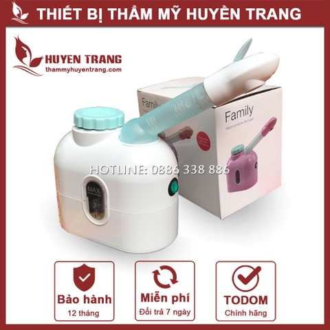 Máy Xông Hơi Mặt Mini  FAMILY