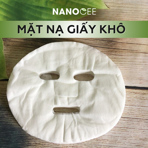 Gói 100 Miếng Mặt Nạ Giấy Khô