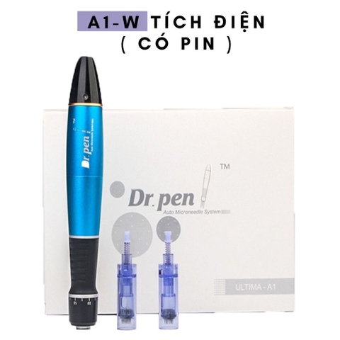 Máy Phi Kim Dr Pen A1 – Bút Vi Kim Chăm Sóc Da Chuyên Dụng Cho Spa