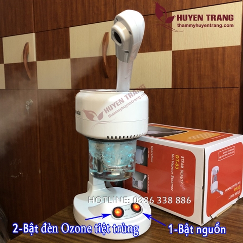 Máy Xông Hơi Mặt DT03