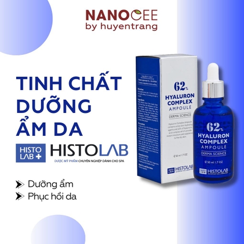 HA Cấp Ẩm HISTOLAB 62% 50ML – Serum Cấp Nước Cho Da Căng Mịn